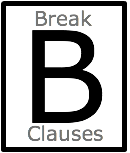 Break Clauses