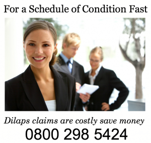 fast schedule of condition