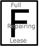 Full repairing lease
